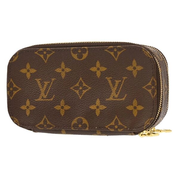 Louis Vuitton Monogram Trousse Brush PM Pouch Bag - Picture 4 of 12